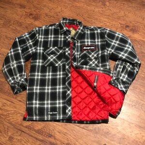 Snap-on Sawbuck workwear hackert plaid jacket